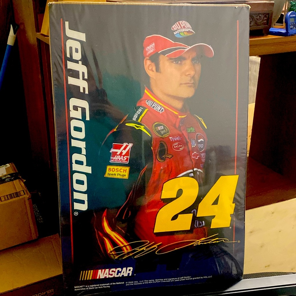 Jeff Gordon poster